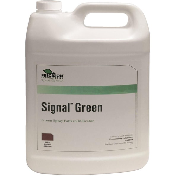 Precision Green Spray Colorant 1 Gal. Jug 755-01 - main
